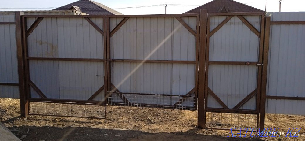 Все виды сварочных работ! Металлоконструкции.киоски.контейнеры. Уральск - изображение 3