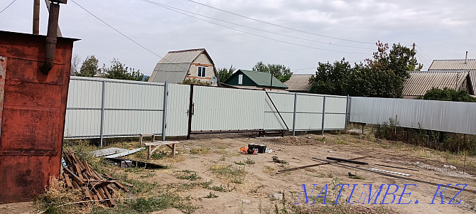 Installation of a fence, gates, canopy, tapestries, beads Oral - photo 7