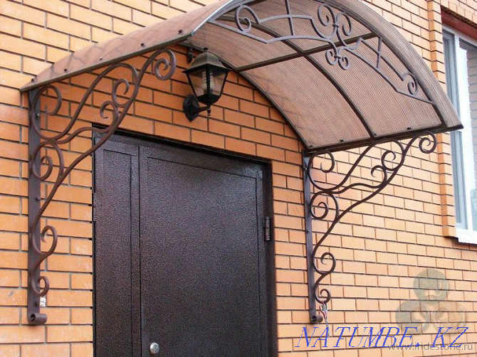 Manufacture of metal products. doors. barbecue grills. canopies, etc. Shchuchinsk - photo 6