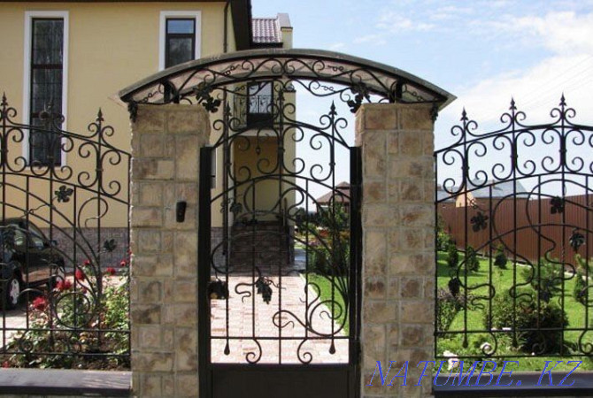 Manufacture of metal products. doors. barbecue grills. canopies, etc. Shchuchinsk - photo 7