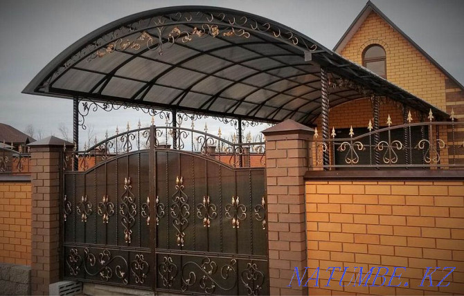 Manufacture of metal products. doors. barbecue grills. canopies, etc. Shchuchinsk - photo 2