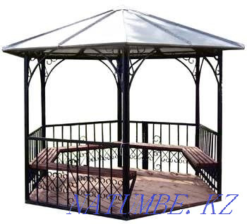 Manufacture of metal products. doors. barbecue grills. canopies, etc. Shchuchinsk - photo 5