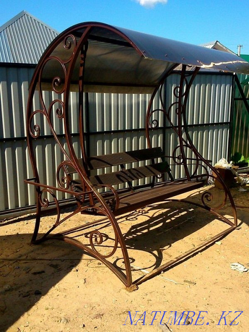 Изготовление металических изделий.двери.мангалы.навесы и т.д Щучинск - изображение 4