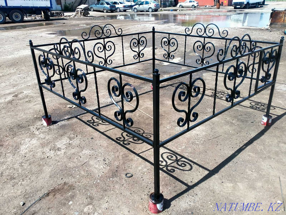 Forged fences. Oral - photo 1