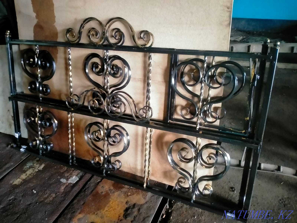 Forged fences. Oral - photo 2