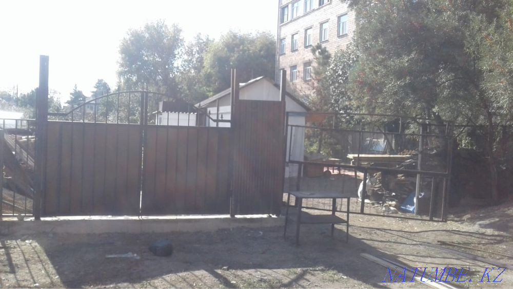 Металл қоршауларды, қақпаларды, арбаларды және т.б. өндіру және қалпына келтіру.  Қарағанды - изображение 6
