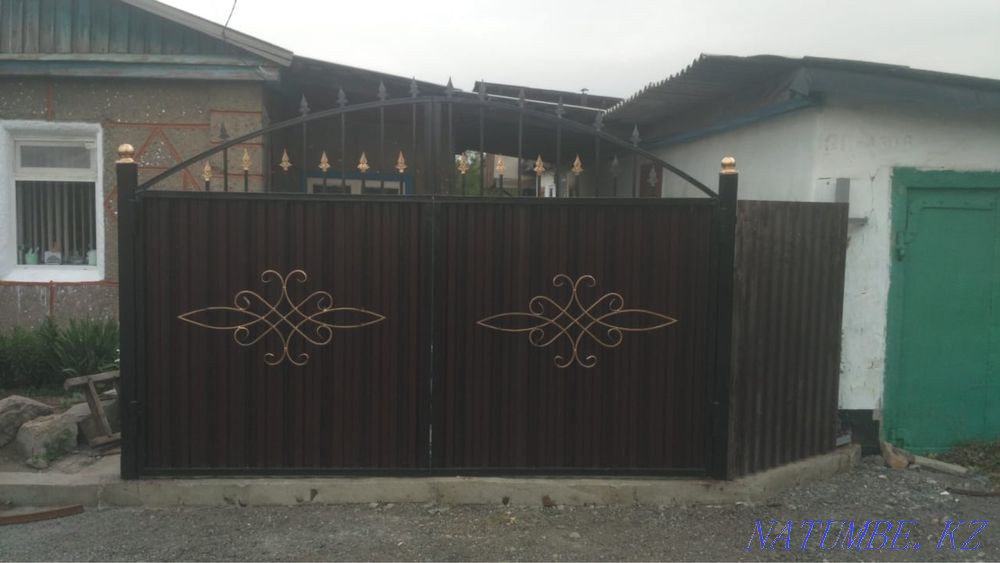 Металл қоршауларды, қақпаларды, арбаларды және т.б. өндіру және қалпына келтіру.  Қарағанды - изображение 2