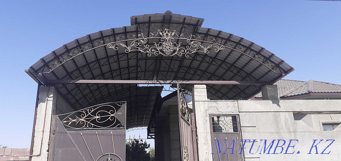 Canopies Welding Shymkent - photo 4