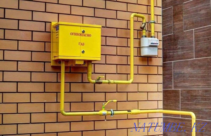 Gas, Gas supply, Gasification, gas pipeline installation Atyrau - photo 1