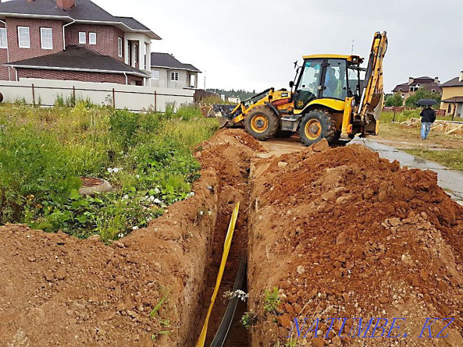 Gas, Gas supply, Gasification, gas pipeline installation Atyrau - photo 4