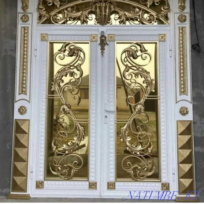 We do all kinds of welding work farm awnings shop door gates Turkestan - photo 6