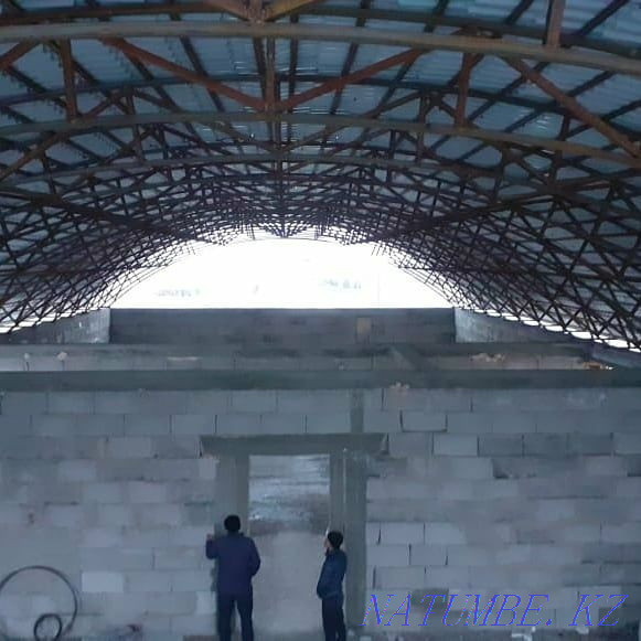 We do all kinds of welding work farm awnings shop door gates Turkestan - photo 7