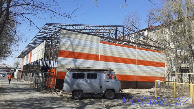 We do all kinds of welding work farm awnings shop door gates Turkestan - photo 2