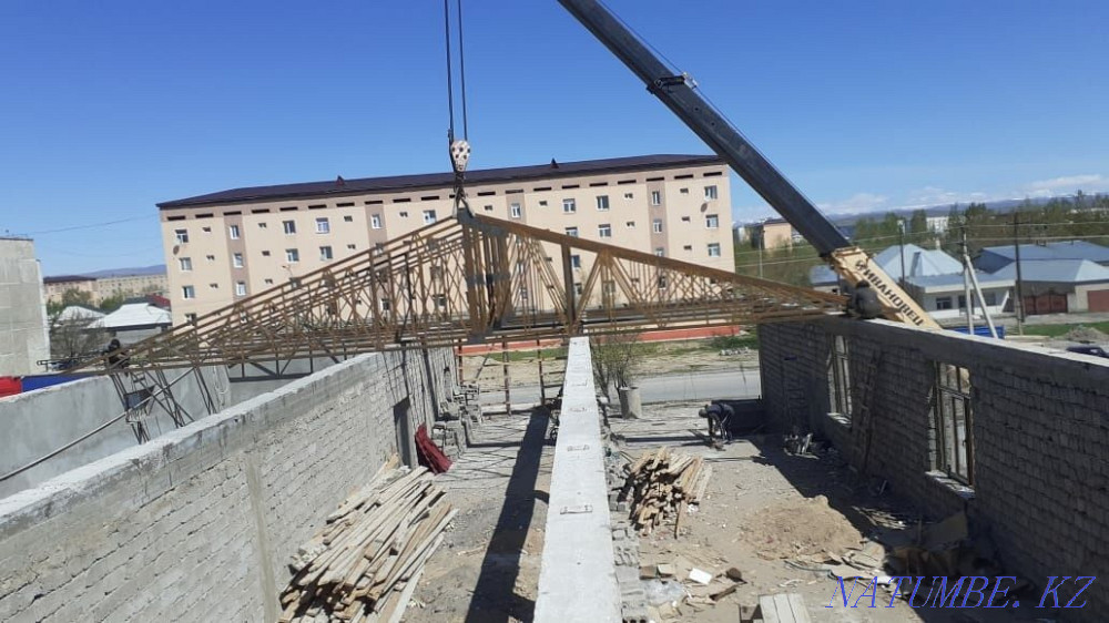 Мы делаем всех видов сварочных работ фермы навесы магазин варот двери Туркестан - изображение 8