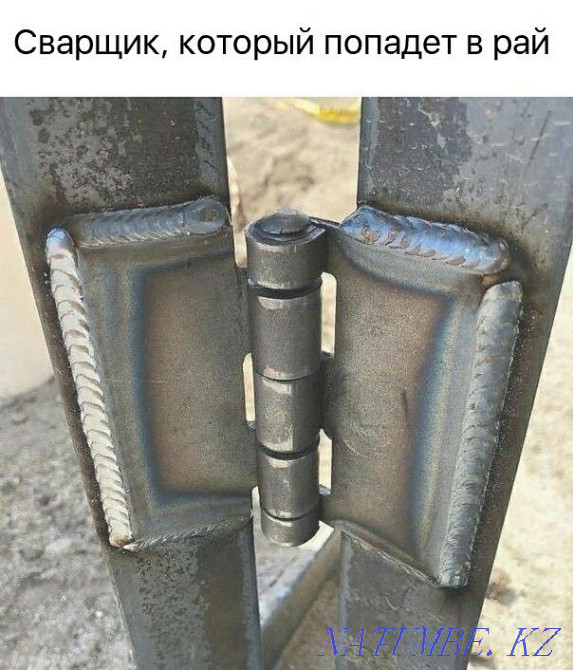 Welding work. Outside welder. Welder services, 24/7 Pavlodar - photo 2