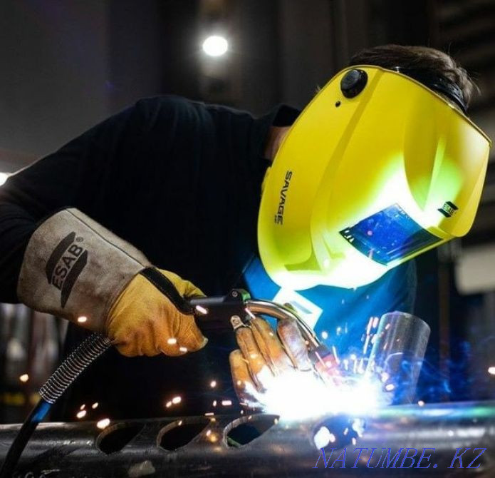 Welding work. Outside welder. Welder services, 24/7 Pavlodar - photo 1