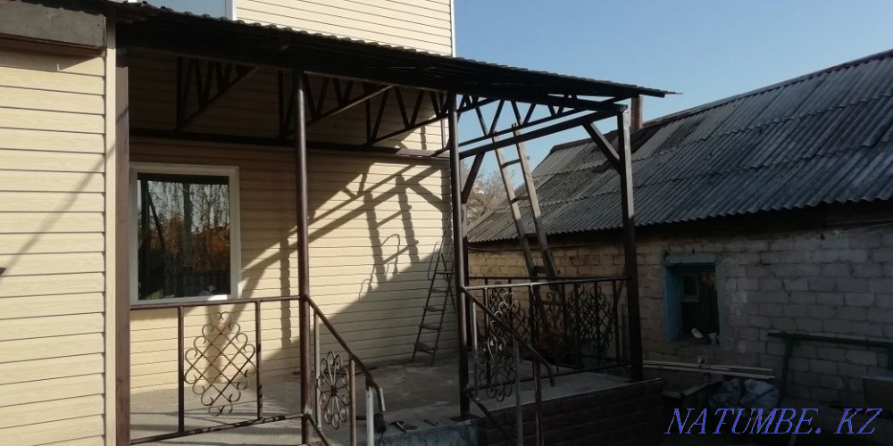 Сварщик,Услуги сварщика, сварочные работы. Павлодар - изображение 4