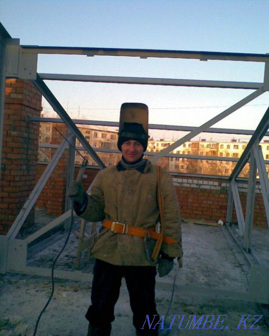 Сварщик,Услуги сварщика, сварочные работы. Павлодар - изображение 1