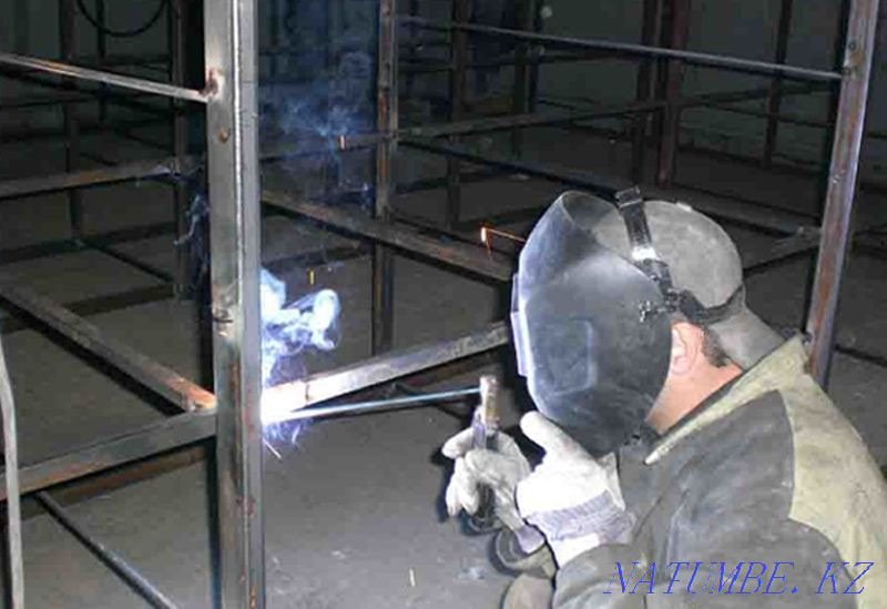 Сварщик,Услуги сварщика, сварочные работы. Павлодар - изображение 2