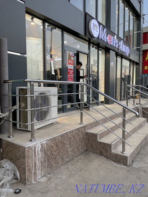 Тот баспайтын болаттан жасалған қоршау Шымкент - изображение 2