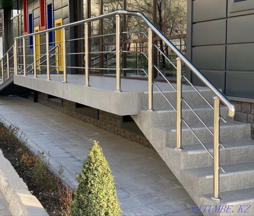 Тот баспайтын болаттан жасалған қоршау Шымкент - изображение 1