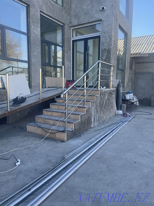 Тот баспайтын болаттан жасалған қоршау Шымкент - изображение 8