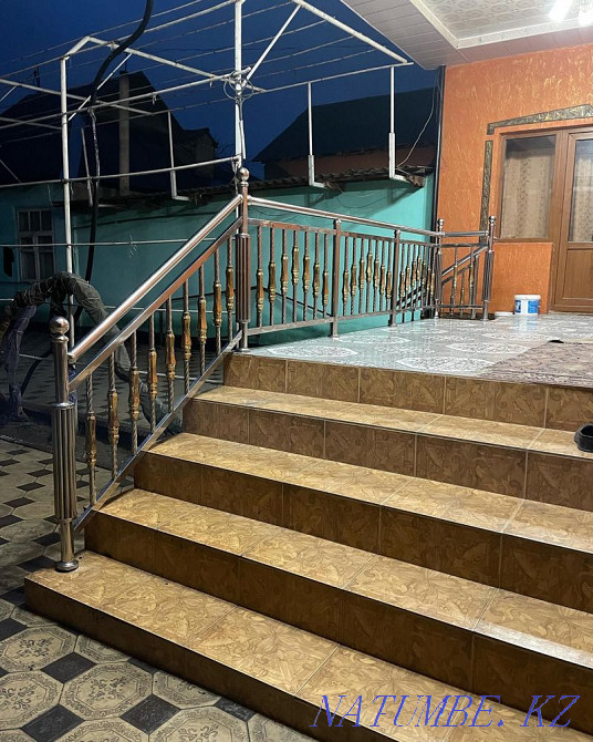 Тот баспайтын болаттан жасалған қоршау Шымкент - изображение 3