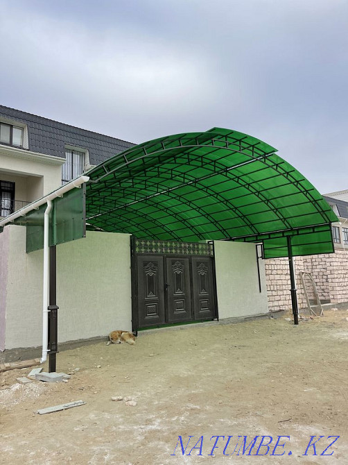canopy pattern gate siding arch railing fencing Aqtau - photo 1