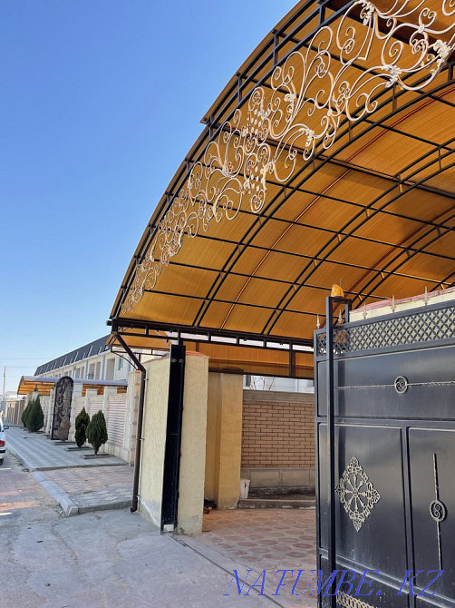 canopy pattern gate siding arch railing fencing Aqtau - photo 2