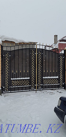 Перила козырьки ворота заборы двери Караганда - изображение 3