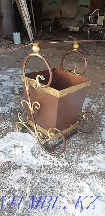 Перила козырьки ворота заборы двери Караганда - изображение 7