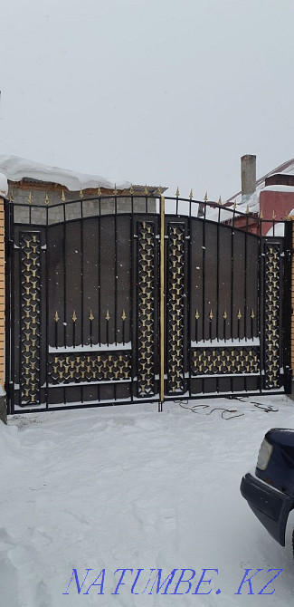 қоршаулар қалқалар қақпалар қоршаулар есіктер  Қарағанды - изображение 3