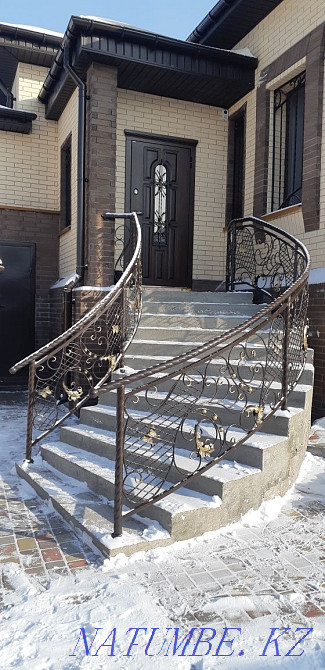 қоршаулар қалқалар қақпалар қоршаулар есіктер  Қарағанды - изображение 4