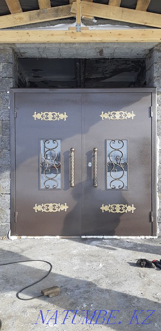 қоршаулар қалқалар қақпалар қоршаулар есіктер  Қарағанды - изображение 1