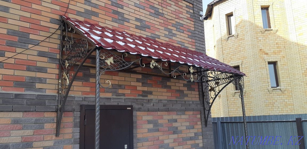 қоршаулар қалқалар қақпалар қоршаулар есіктер  Қарағанды - изображение 5