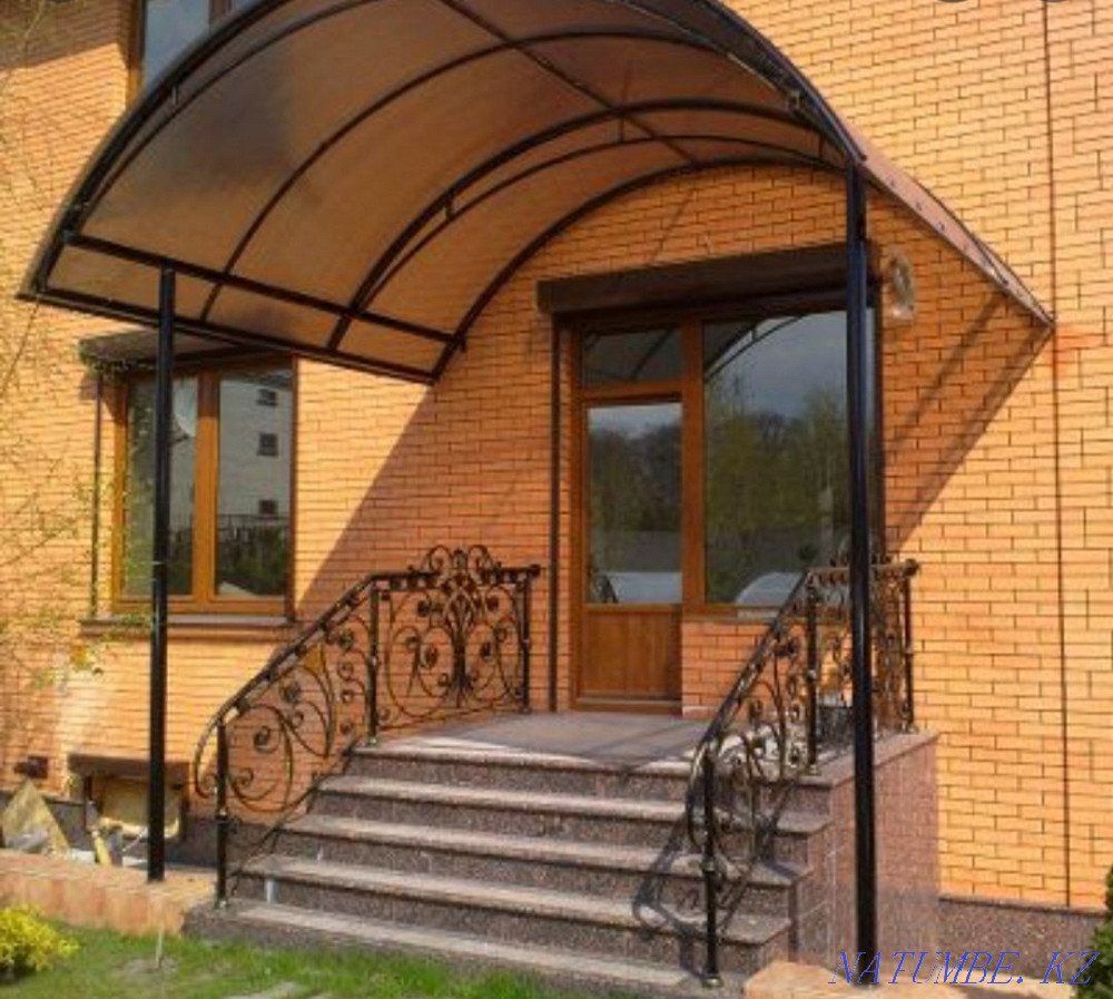 Тор өндірісі, қалқалар, қоршаулар, қалқандар, эстакадалар, сауда павильоны  - изображение 7