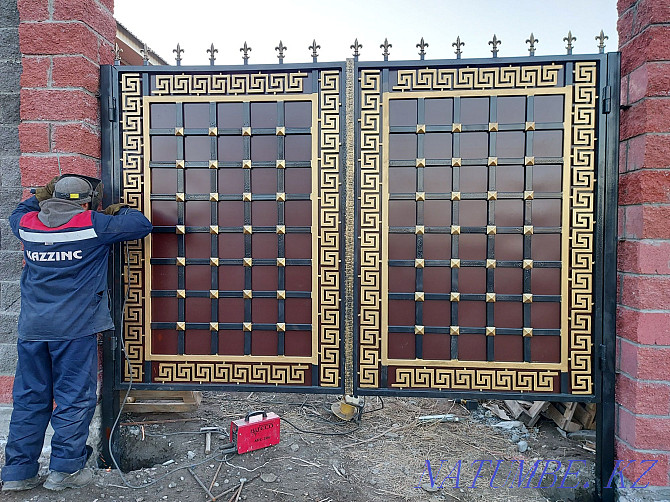 Production of forged entrance groups, doors, gratings, gates, etc. Ust-Kamenogorsk - photo 8