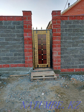 Production of forged entrance groups, doors, gratings, gates, etc. Ust-Kamenogorsk - photo 7