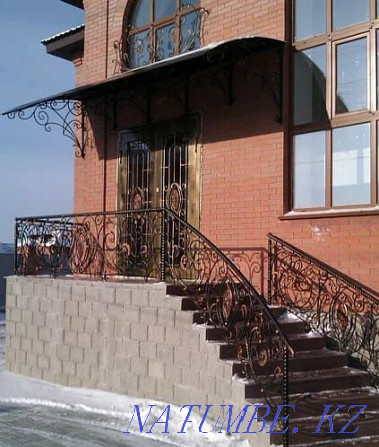 Production of forged entrance groups, doors, gratings, gates, etc. Ust-Kamenogorsk - photo 1