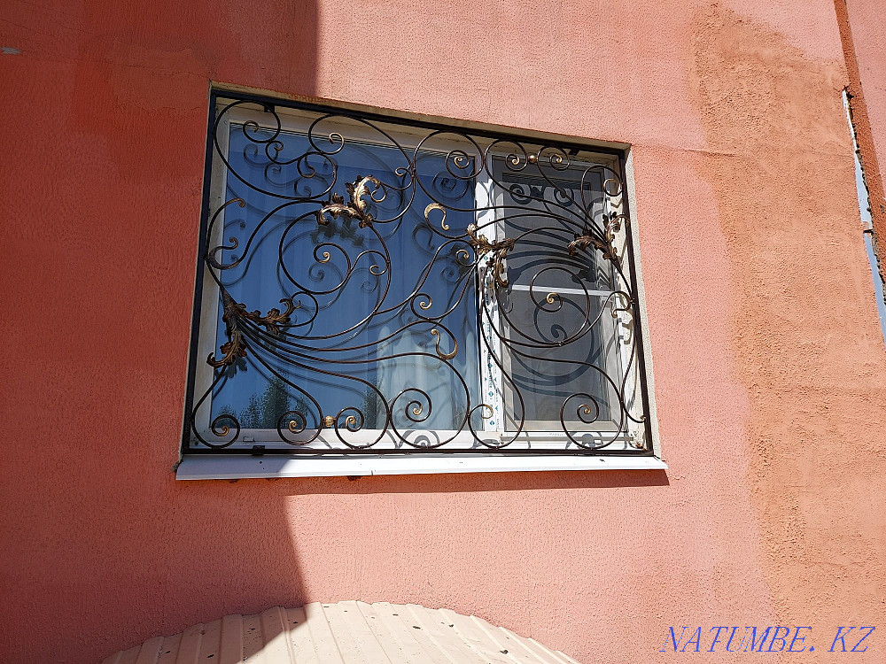 Production of entrance groups, gratings, railings, gates, visors, etc. Ust-Kamenogorsk - photo 3