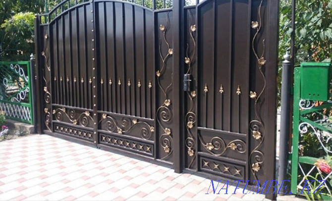Canopy, gates, doors, fencing, gratings, railings, etc. we will do in Kyzylorda Kyzylorda - photo 3