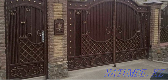 Canopy, gates, doors, fencing, gratings, railings, etc. we will do in Kyzylorda Kyzylorda - photo 4