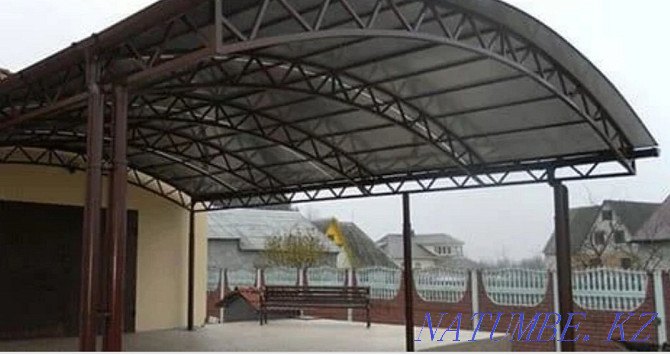 Canopy, gates, doors, fencing, gratings, railings, etc. we will do in Kyzylorda Kyzylorda - photo 1