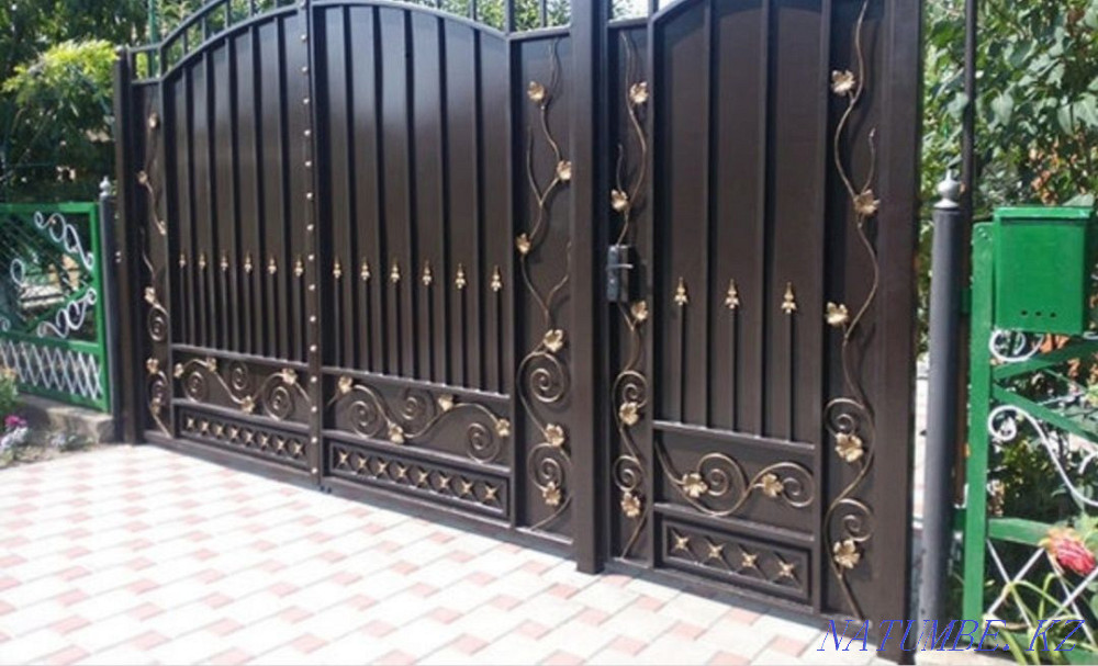 Навес,ворота,двери,ограждение,решетки,перилы, и.тд сделаем г.Кызылорда Кызылорда - изображение 3