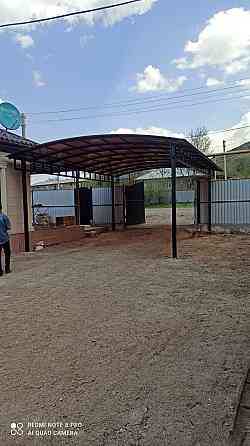 Навес, перила, лестничные каркасы, решотка. Almaty