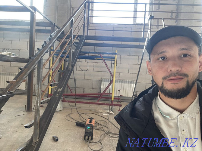 Welders, welding works, mezzanine floor, misonine! Astana - photo 2