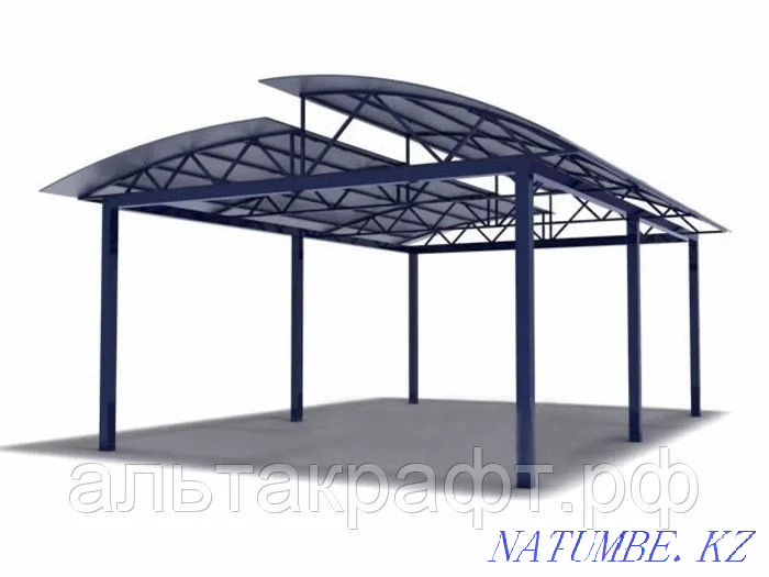 Ворота и навесы, козырки, решетки любой сложности Атырау - изображение 5