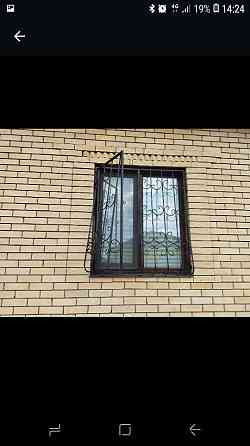 Решетки на окна перила навес козырки Atyrau