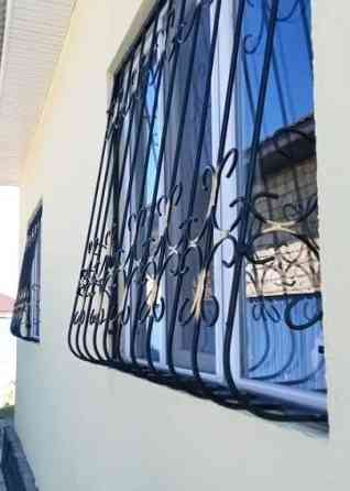 Решетки на окна перила навес козырки Атырау