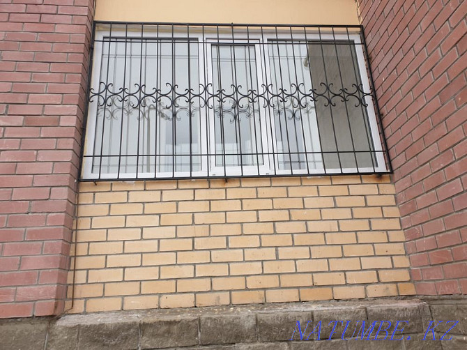 Решетки на окна перила навес козырки Атырау - изображение 3